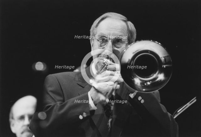 Don Lusher, Kenton Rendezvous, Egham, Surrey, 2000. Creator: Brian Foskett.