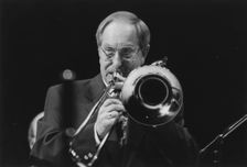 Don Lusher, Kenton Rendezvous, Egham, Surrey, 2000. Creator: Brian Foskett