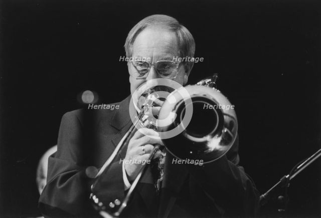 Don Lusher, Kenton Rendezvous, Egham, Surrey, 2000. Creator: Brian Foskett.