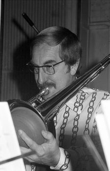 Don Lusher, London, 1973. Creator: Brian O'Connor