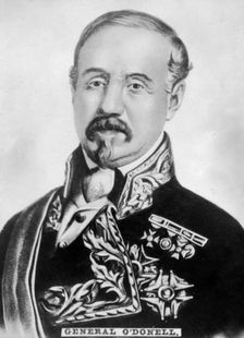 Don Leopoldo O'Donnell y Jorris (1809-1867), Spanish general and statesman, c1910