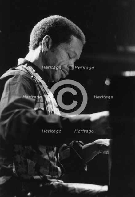 Don Pullen, 1992. Creator: Brian Foskett.