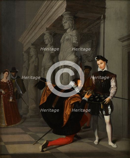 Don Pedro of Toledo Kissing Henry IV's Sword, 1820.