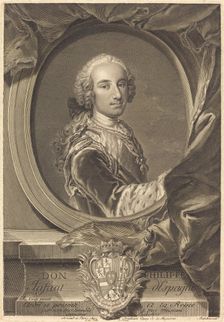 Don Philippe, Infant d'Espagne. Creator: Jean Joseph Balechou