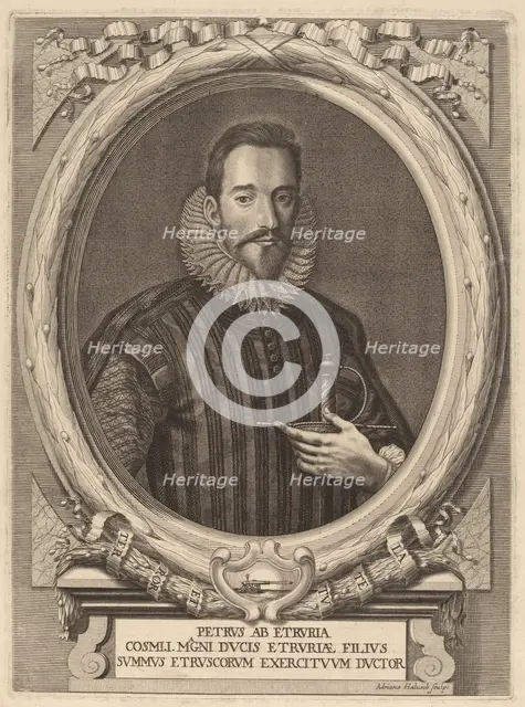 Don Pietro dei Medici, before 1691. Creator: Adriaen Haelwegh.