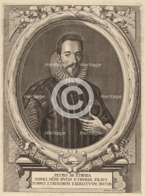 Don Pietro dei Medici, before 1691. Creator: Adriaen Haelwegh.