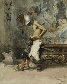 Don Quixote, 1869. Creator: Mariano Jose Maria Bernardo Fortuny y Carbo