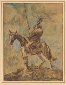 Don Quixote, 1942. Creator: Cyprian Majernik