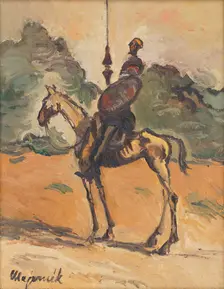 Don Quixote, 1943. Creator: Cyprian Majernik
