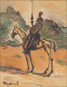 Don Quixote, 1943. Creator: Cyprian Majernik