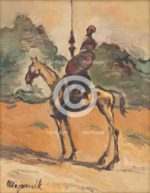 Don Quixote, 1943. Creator: Cyprian Majernik.