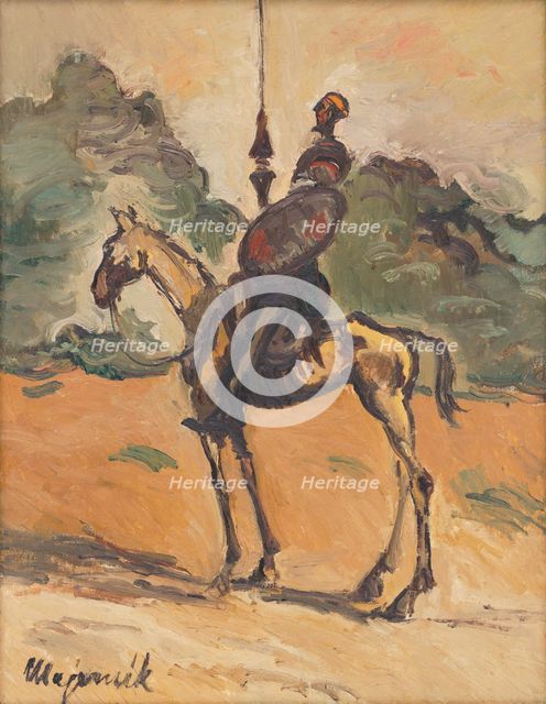 Don Quixote, 1943. Creator: Cyprian Majernik.