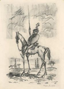 Don Quixote, 1944. Creator: Cyprian Majernik