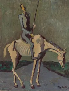 Don Quixote, 1937. Creator: Cyprian Majernik