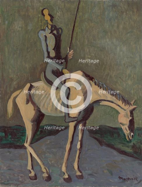 Don Quixote, 1937. Creator: Cyprian Majernik.