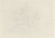 Don Quixote. Creator: Honore Daumier