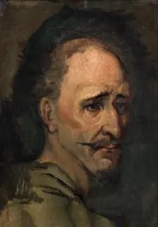 Don Quixote, n.d. (after 1860). Creator: Wilhelm Marstrand
