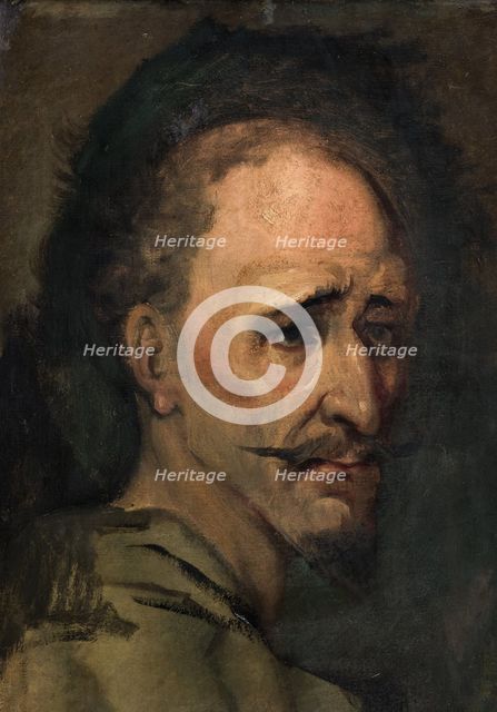 Don Quixote, n.d. (after 1860). Creator: Wilhelm Marstrand.