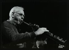 Don Rendell and Steve Cook playing at The Stables, Wavendon, Buckinghamshire. Creator: Denis Williams