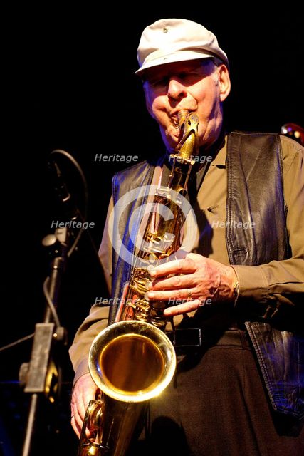 Don Rendell, Braithwaite Hall, Croydon, London, 2007. Artist: Brian O'Connor