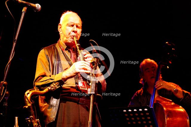 Don Rendell, Braithwaite Hall, Croydon, London, 2007. Artist: Brian O'Connor