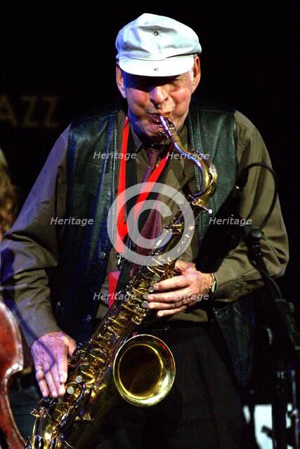 Don Rendell, Braithwaite Hall, Croydon, London, 2007. Artist: Brian O'Connor