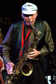 Don Rendell, Braithwaite Hall, Croydon, London, 2007. Artist: Brian O'Connor