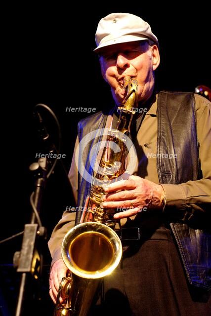 Don Rendell, Braithwaite Hall, Croydon, London, 2007. Artist: Brian O'Connor