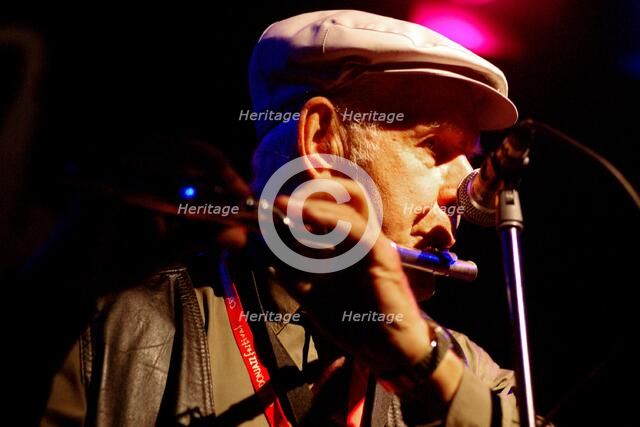 Don Rendell, Braithwaite Hall, Croydon, London, 2007. Artist: Brian O'Connor