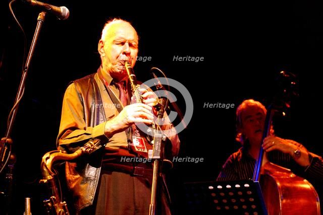 Don Rendell, Braithwaite Hall, Croydon, London, 2007. Artist: Brian O'Connor