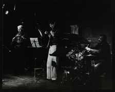 Don Rendell, Steve Cook and Alan Jackson playing at The Stables, Wavendon, Buckinghamshire. Artist: Denis Williams