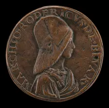 Don Rodrigo de Bivar Y Mendoza, died 1523 [obverse], 1497. Creator: Unknown