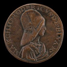 Don Rodrigo de Bivar Y Mendoza, died 1523 [obverse], 1497. Creator: Unknown