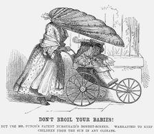 Don't Broil your Babies! 1859. Creator: Unknown