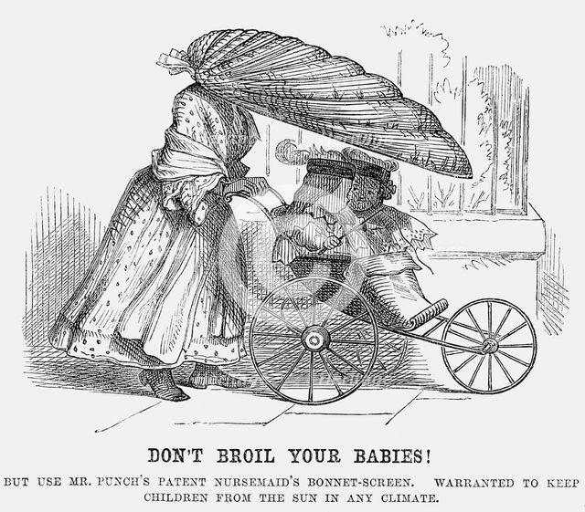'Don't Broil your Babies!', 1859. Creator: Unknown.