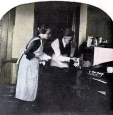 Don't burn the dinner late 19th century