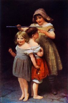Don't Ee Tipty-Toe! c1870, (1936). Creator: Jules Breton