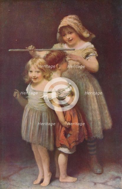 'Don't 'ee Tipty Toe', c1870, (c1915). Artist: John Morgan.