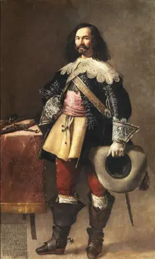 Don Tiburcio de Redín, c1635. Creator: Fray Juan Rizi