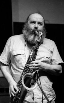 Don Weller, The Gun, Croydon, Surrey, July, 1988. Artist: Brian O'Connor