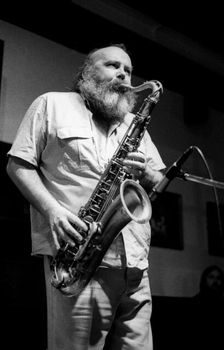 Don Weller, The Gun, Croydon, Surrey, July, 1988. Artist: Brian O'Connor