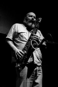 Don Weller, The Gun, Croydon, Surrey, July, 1988. Artist: Brian O'Connor