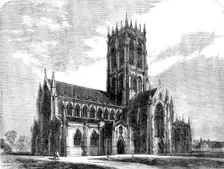 Doncaster Church, 1858. Creator: Unknown