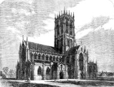 Doncaster Church, 1858. Creator: Unknown