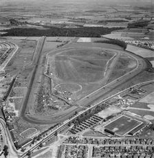 Doncaster Racecourse, Yorkshire, 1953. Artist: Aerofilms