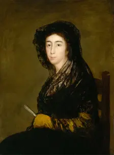 Dona Amalia Bonells de Costa, c1805. Creator: Francisco Goya