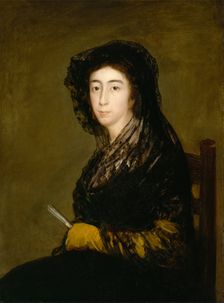 Dona Amalia Bonells de Costa, c1805. Creator: Francisco Goya