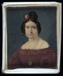 Dona Juana Becerra, possibly, ca. 1825-1850. Creator: Goyena family