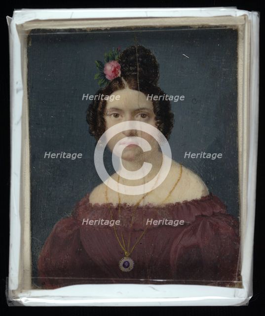 Dona Juana Becerra, possibly, ca. 1825-1850. Creator: Goyena family.
