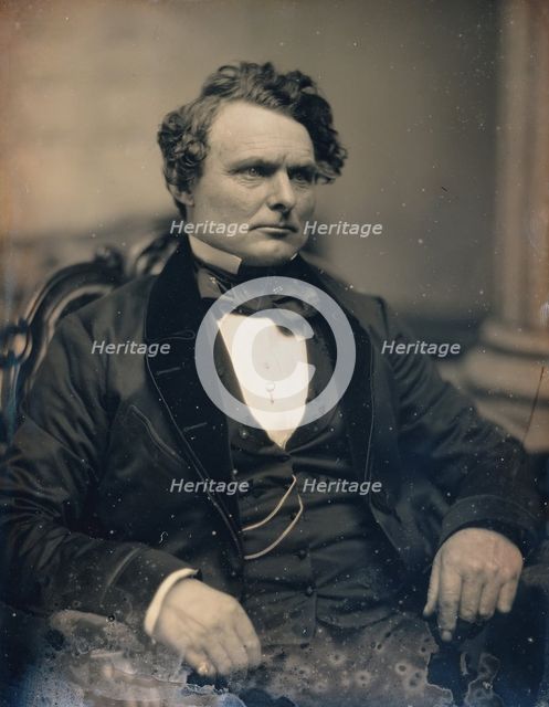 Donald McKay, ca. 1850-55. Creators: Josiah Johnson Hawes, Albert Sands Southworth.